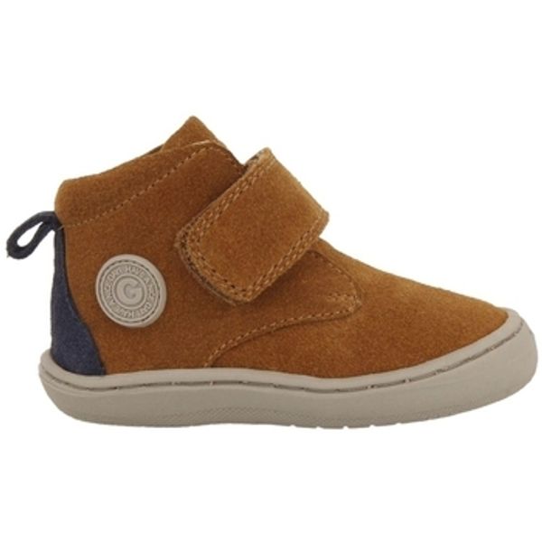 Gioseppo Gioseppo  Čizme Wirt Barefoot Kids Boots - Tan  Gioseppo