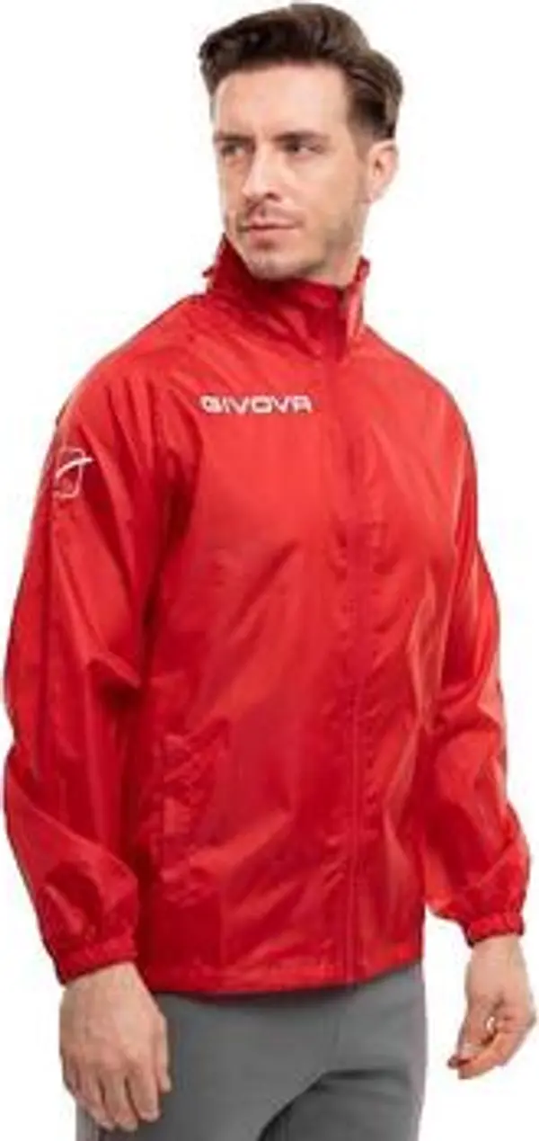 Givova Givova  Gornji dijelovi trenirke Veste  imperméable rouge  Givova