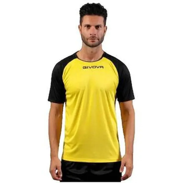 Givova Givova  Majice kratkih rukava T-shirt  Capo MC M MAC03 jaune  Givova