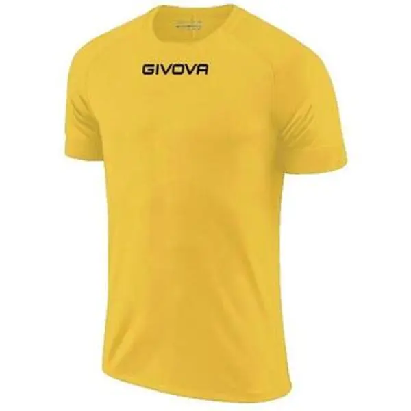 Givova Givova  Majice kratkih rukava T-shirt  manches courtes unisexe jaune  Givova