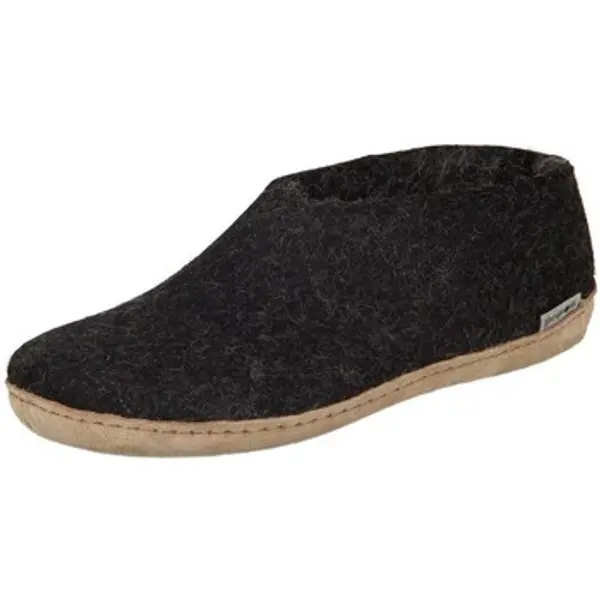 Glerups Glerups  Polučizme DK Shoe Charcoal Lammwollfilz  Glerups