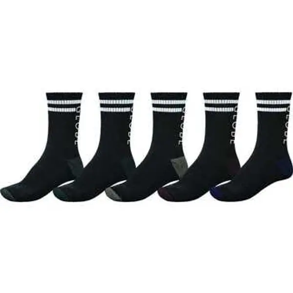 Globe Globe  Čarape Carter crew sock 5 pack  Globe
