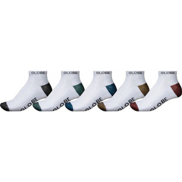 Globe Globe  Čarape Ingles ankle sock 5 pack  Globe