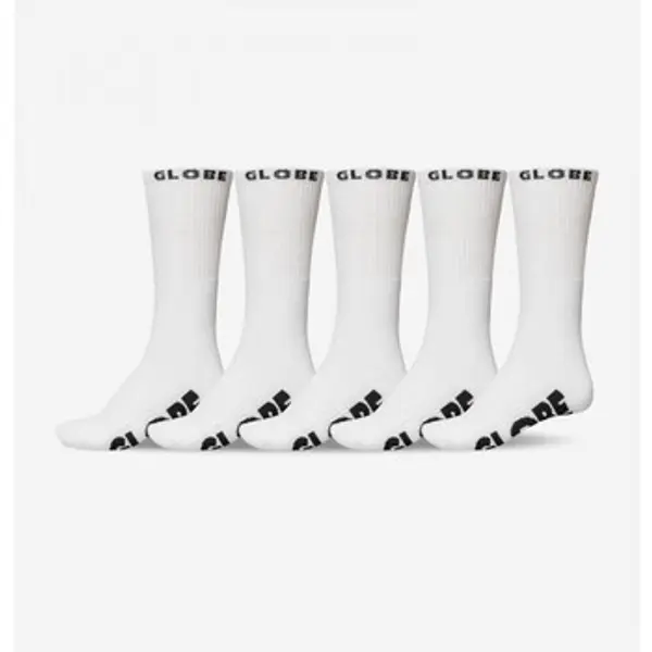 Globe Globe  Čarape Whiteout hi crew sock 5 pack  Globe