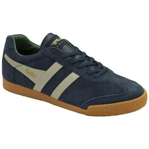 Gola Gola  Niske tenisice Baskets basses  Harrier Suede bleu marine  Gola