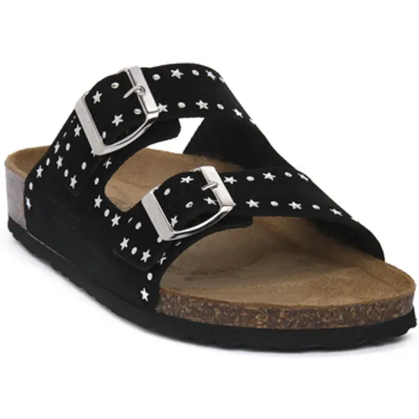 Gold Star Gold Star  Sandale i polusandale NERO CAMOSCIO  Gold Star