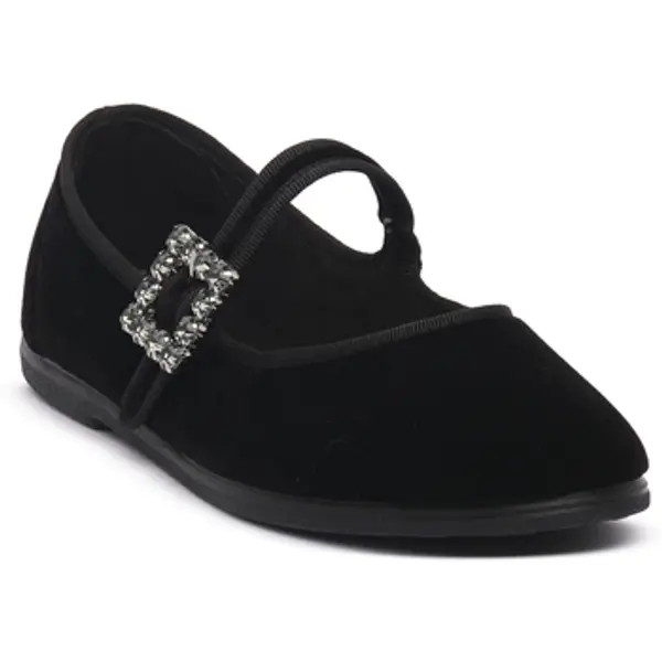 Grunland Grunland  Balerinke i Mary Jane cipele NERO L9TIKA  Grunland