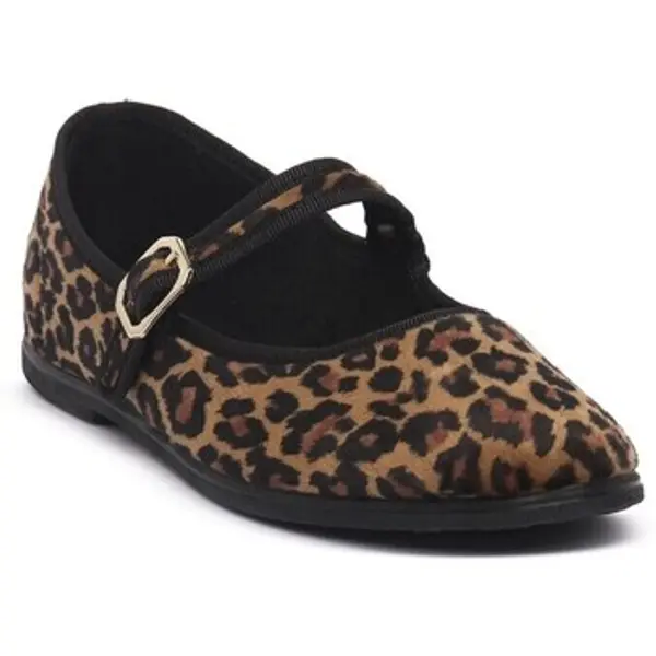 Grunland Grunland  Balerinke i Mary Jane cipele PA1280CUOIO  Grunland