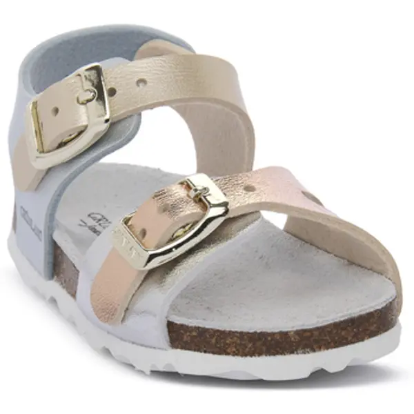 Grunland Grunland  Sandale i polusandale ARGENTO MULTI 40ARIA  Grunland