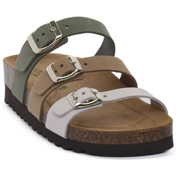 Grunland Grunland  Sandale i polusandale BEIGE MULTI M7HOLA  Grunland