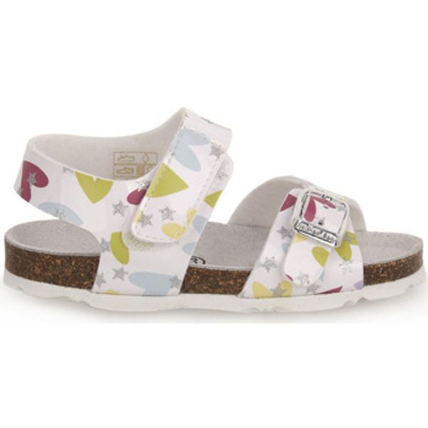 Grunland Grunland  Sandale i polusandale BIANCO MULTI 40ARIA  Grunland