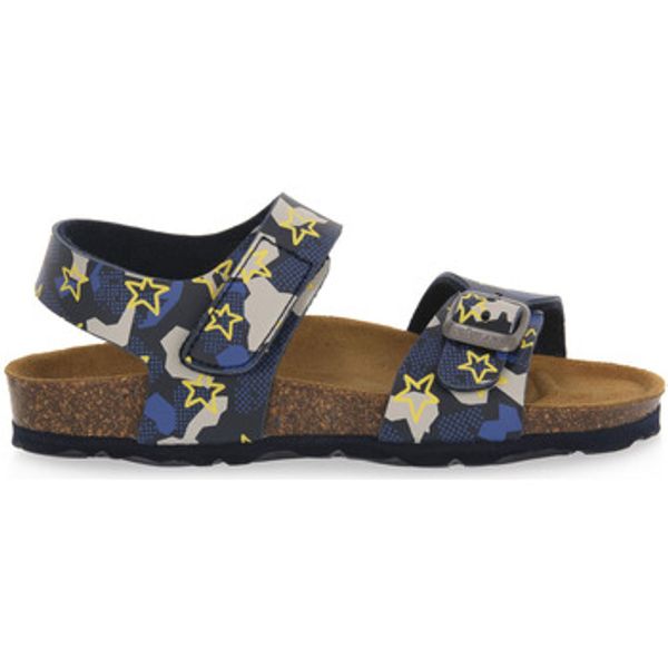 Grunland Grunland  Sandale i polusandale BLU MILITARE 40LUCE  Grunland