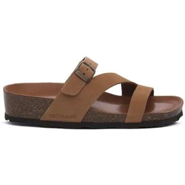 Grunland Grunland  Sandale i polusandale CB0540CUOIO  Grunland