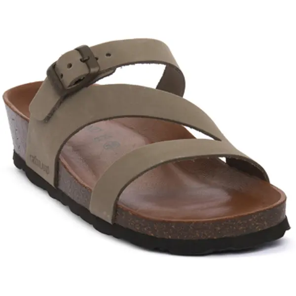Grunland Grunland  Sandale i polusandale KAKI 40LEFT  Grunland