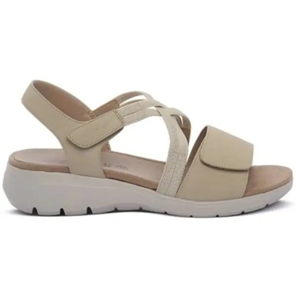 Grunland Grunland  Sandale i polusandale SA1994BEIGE  Grunland