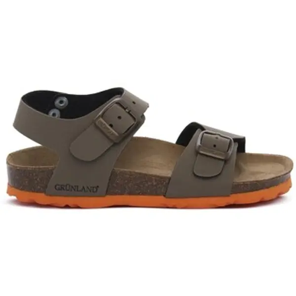 Grunland Grunland  Sandale i polusandale SB0901TORTORARANCIO  Grunland