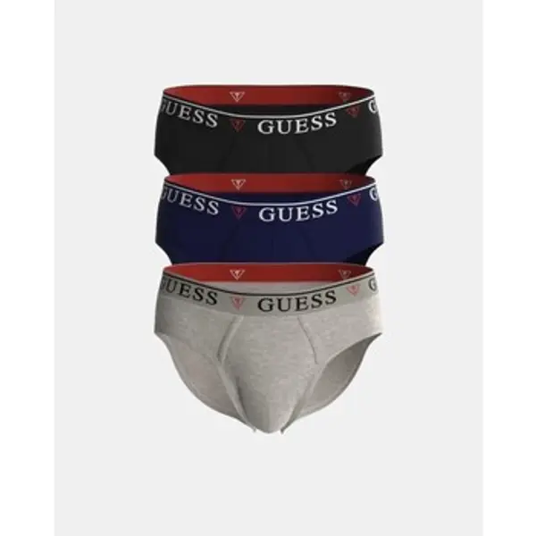Guess Guess  Gaće U97G00 KCD31 BRIAN HERO BRIEF 3 PACK  Guess