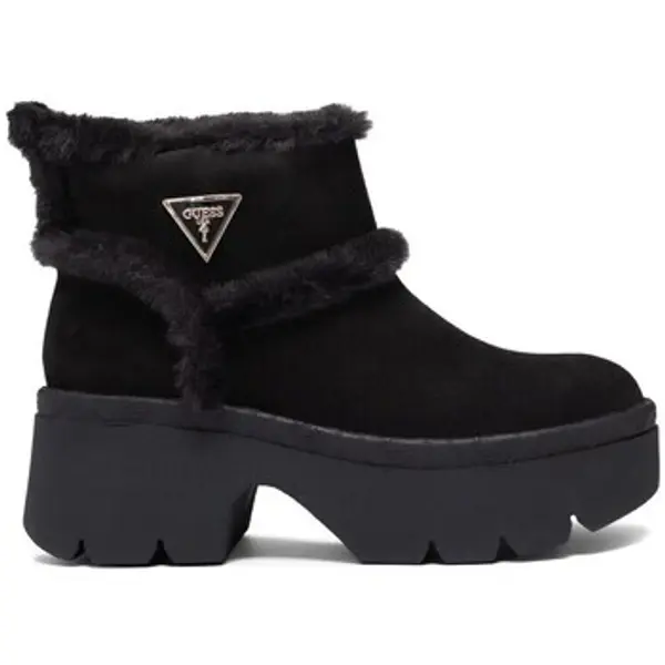 Guess Guess  Gležnjače FLFBRDESU10BLK  Guess