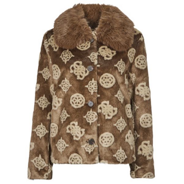 Guess Guess  Kaputi KARINE FUR LOGO JKT  Guess