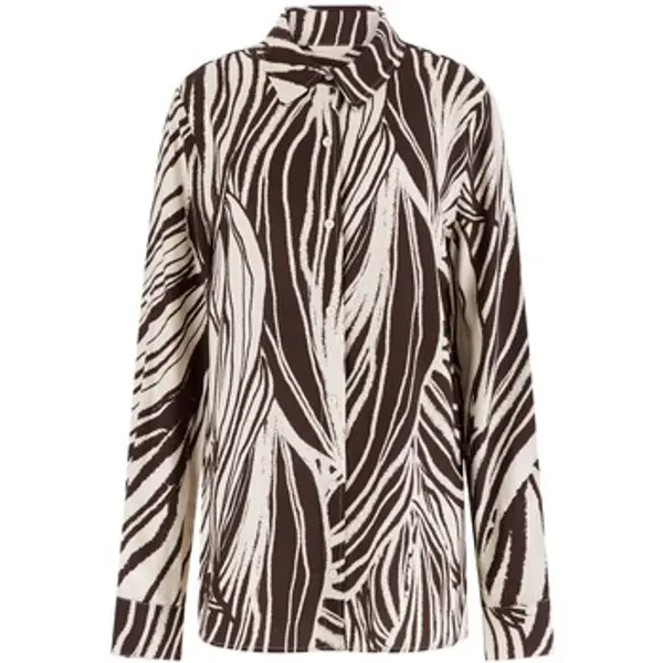 Guess Guess  Košulje i bluze LS BASTIENNE SHIRT W6GH52 W1975  Guess