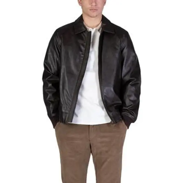 Guess Guess  Kožne i sintetičke jakne AVIATOR JACKET M6RL0A WJ260  Guess