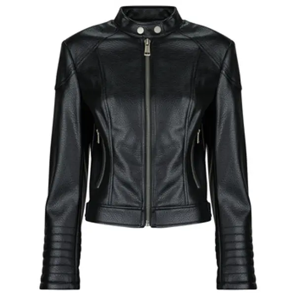 Guess Guess  Kožne i sintetičke jakne MARLENE CARIBOU PU MOTO JKT  Guess
