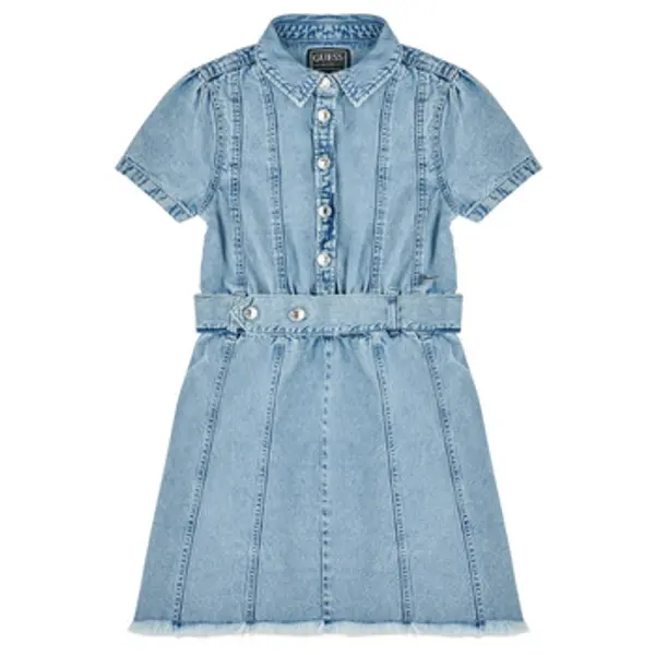 Guess Guess  Kratke haljine COTTON LIGHT DENIM  Guess