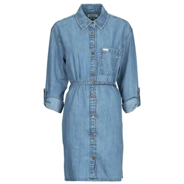 Guess Guess  Kratke haljine GJ LS DENIM SHIRT  Guess