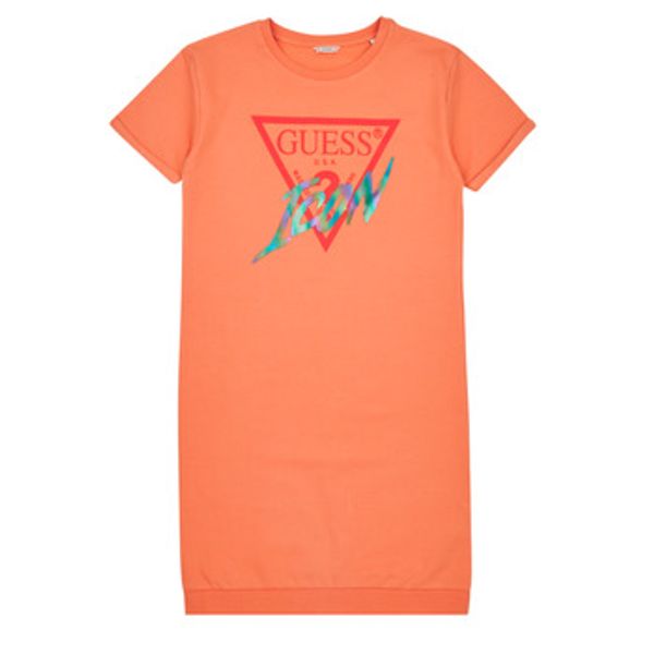 Guess Guess  Kratke haljine ROLLED UP SLEEVES TERRY DRESS  Guess