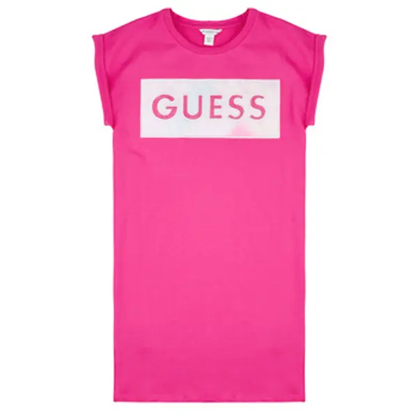 Guess Guess  Kratke haljine STRETCH BABY TERRY SS DRESS  Guess