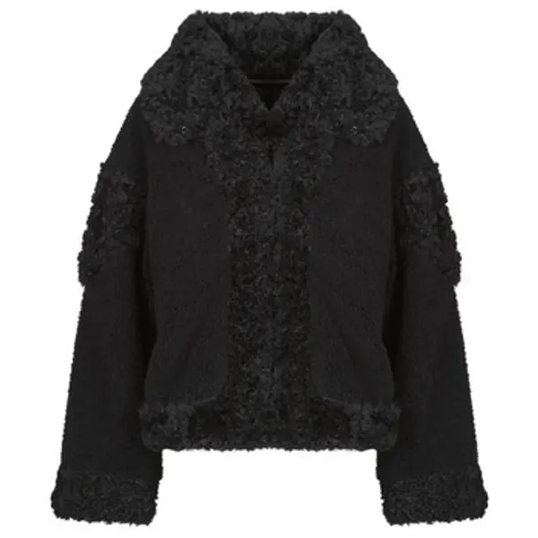 Guess Guess  Kratke jakne EZRA OVERSIZE FAUX FURE  Guess