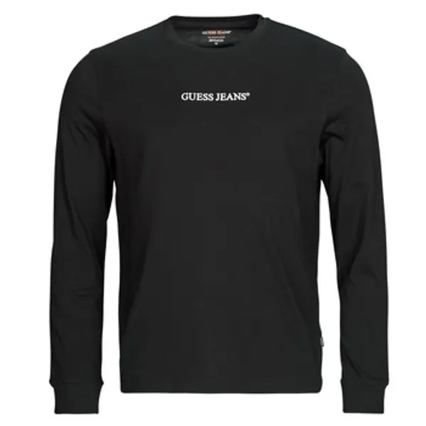Guess Guess  Majice dugih rukava GJ LS CN SLIM LOGO EMBRO TEE  Guess