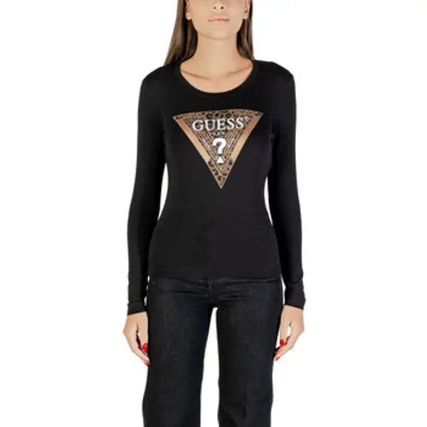 Guess Guess  Majice dugih rukava LS CN LEO TRIANGLE TEE W5BI75 J1314  Guess