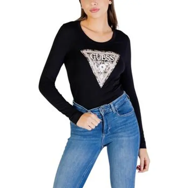 Guess Guess  Majice dugih rukava LS CN LEO TRIANGLE TEE W6RI33 J1314  Guess