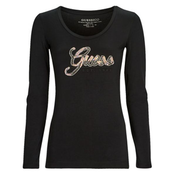 Guess Guess  Majice dugih rukava LS SN GUESS SCRIPT TEE  Guess