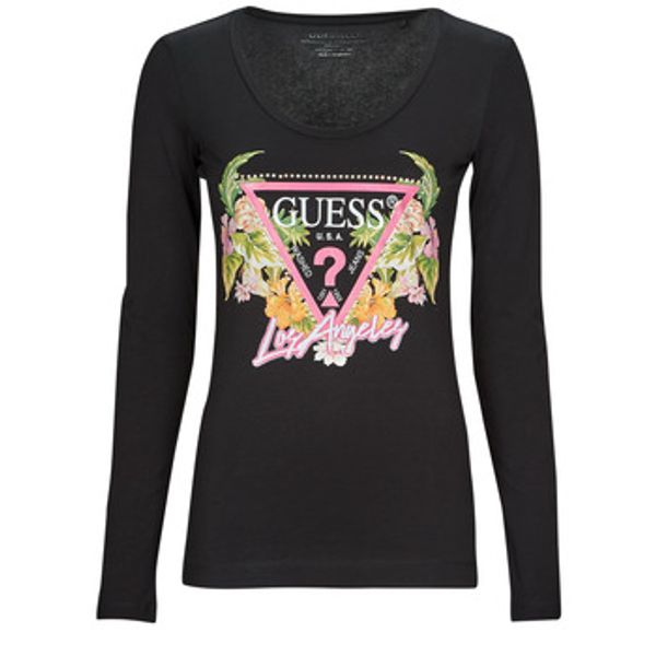 Guess Guess  Majice dugih rukava LS SN TRIANGLE FLOWERS TEE  Guess