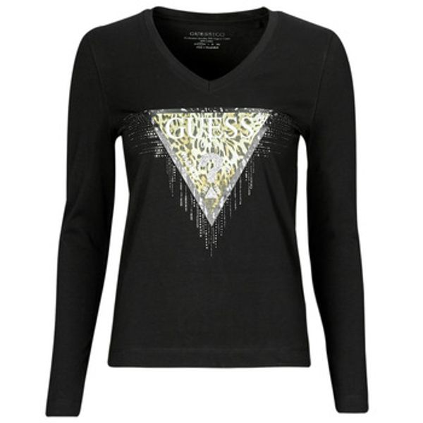 Guess Guess  Majice dugih rukava LS VN TRIANGLE TIGER TEE  Guess