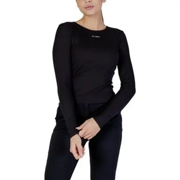 Guess Guess  Majice dugih rukava NAT RIB LS TOP V6RP08 KD932  Guess