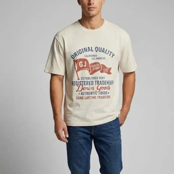 Guess Guess  Majice kratkih rukava Camisetas Hombre Modèle M6gib8 K8fq4  Guess
