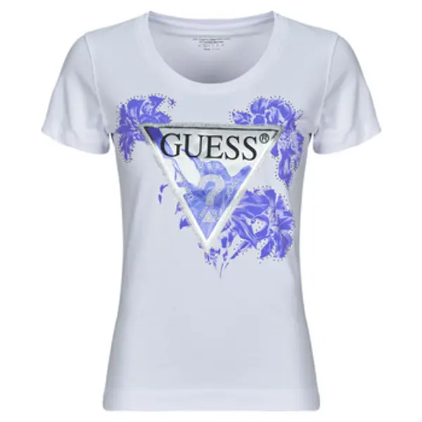 Guess Guess  Majice kratkih rukava CN FLOWER TRIANGLE  Guess