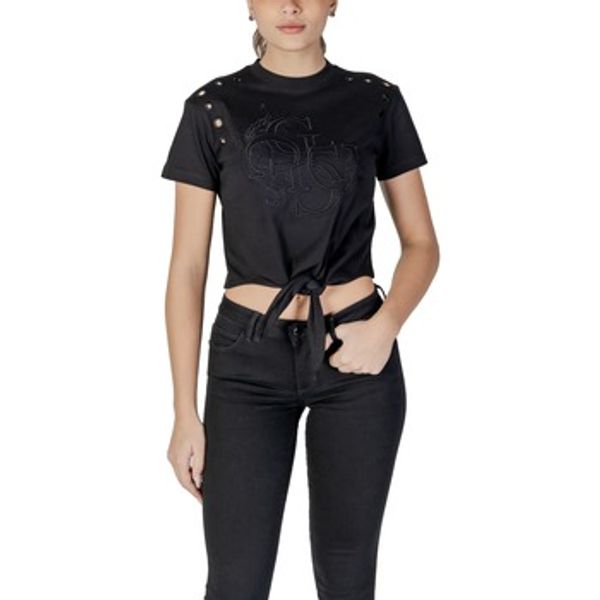 Guess Guess  Majice kratkih rukava CN SS EYELET TONE ON W5GI18 I3Z14  Guess