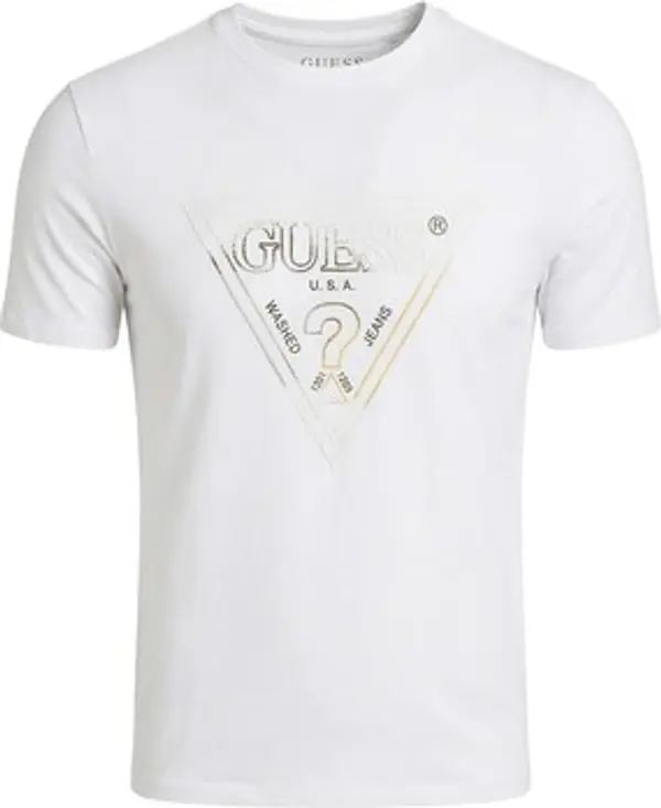 Guess Guess  Majice kratkih rukava Cn Ss Triangle Hd Multicolor T  Guess