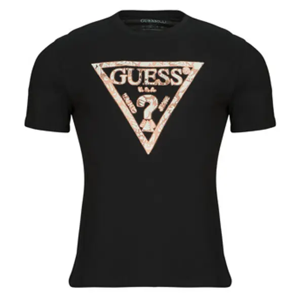 Guess Guess  Majice kratkih rukava CN TRIANGLE TEE  Guess