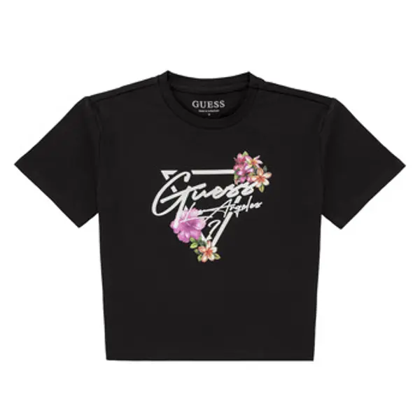 Guess Guess  Majice kratkih rukava CROP SS T-SHIRT  Guess