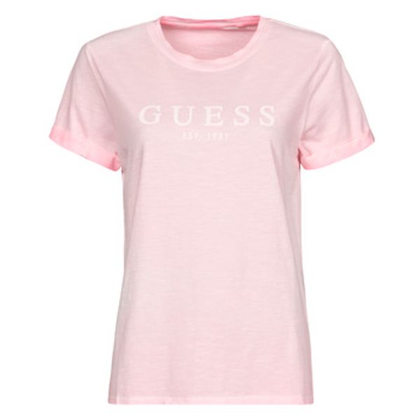 Guess Guess  Majice kratkih rukava ES SS GUESS 1981 ROLL CUFF TEE  Guess