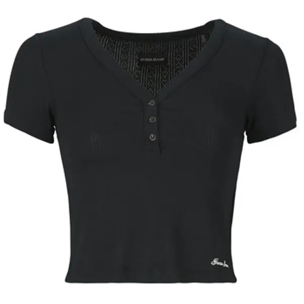 Guess Guess  Majice kratkih rukava GJ POINTELLE SS HENLEY  Guess