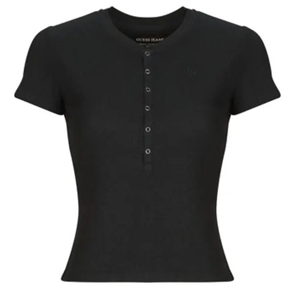 Guess Guess  Majice kratkih rukava GJ SS HENLEY WAFFLE  Guess