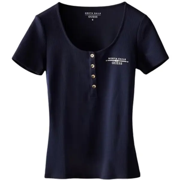 Guess Guess  Majice kratkih rukava GUESSXNS SERAFINO SL W6GP01 K2658  Guess