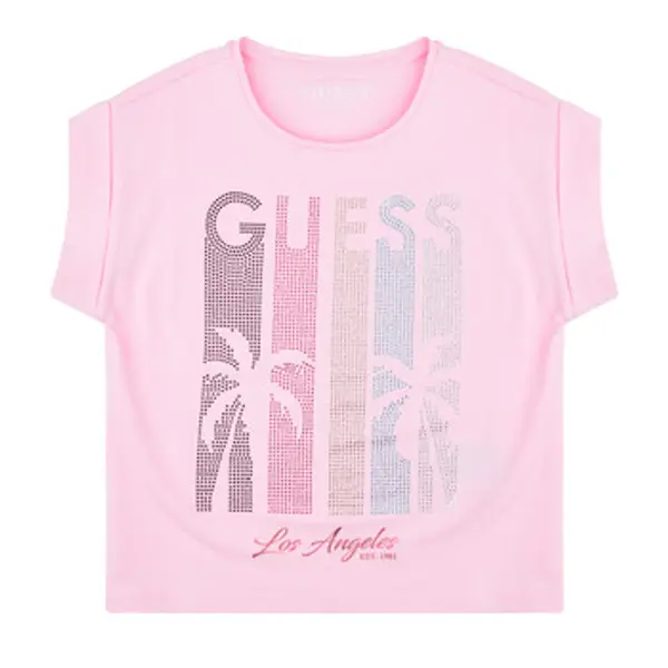 Guess Guess  Majice kratkih rukava MIDI BOXY SS T-SHIRT  Guess
