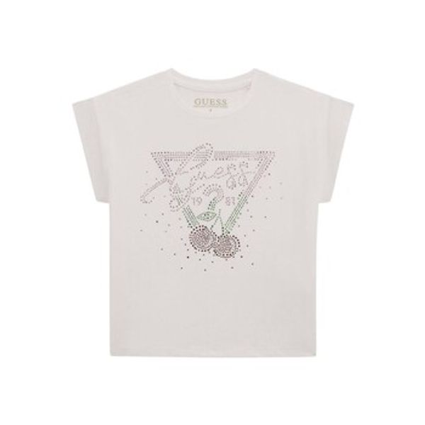 Guess Guess  Majice kratkih rukava MIDI T SHIRT  Guess